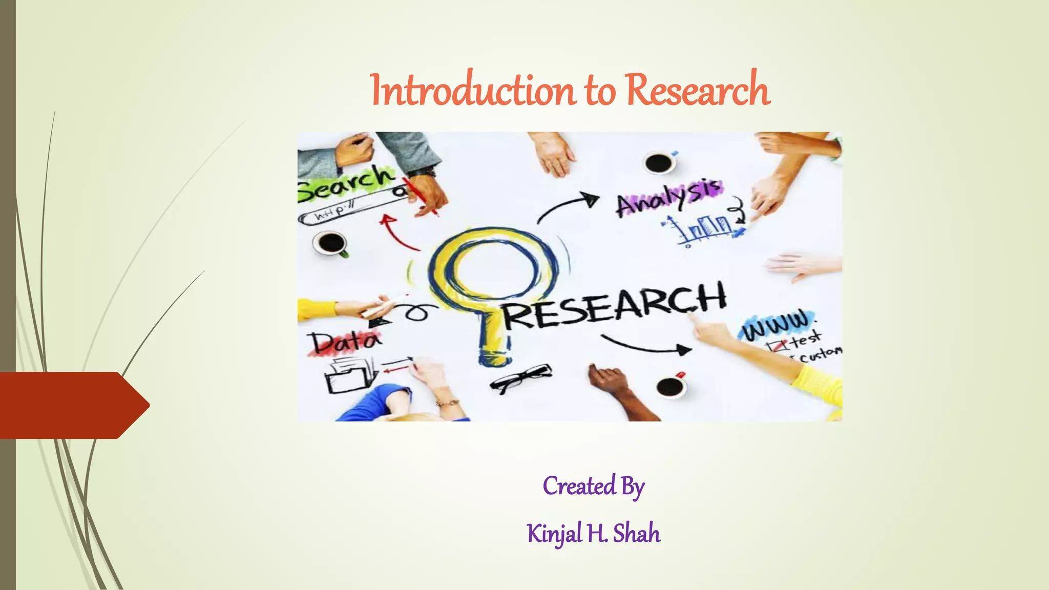 Introduction to research | PPT