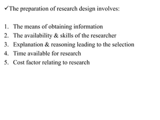 Introduction to research methodology | PPTX