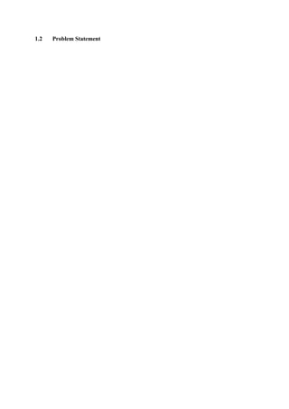 1.2

Problem Statement

 