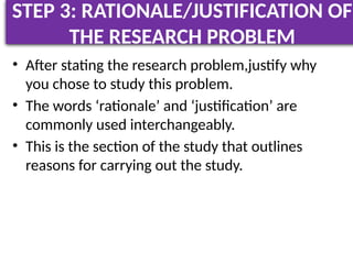 Justify In Research NOTES ON INTRODUCTION TO RESEARCH (2).pptx