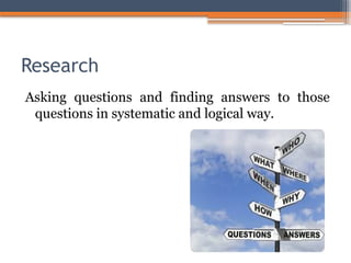 Introduction to Research and Literature Review | PPTX