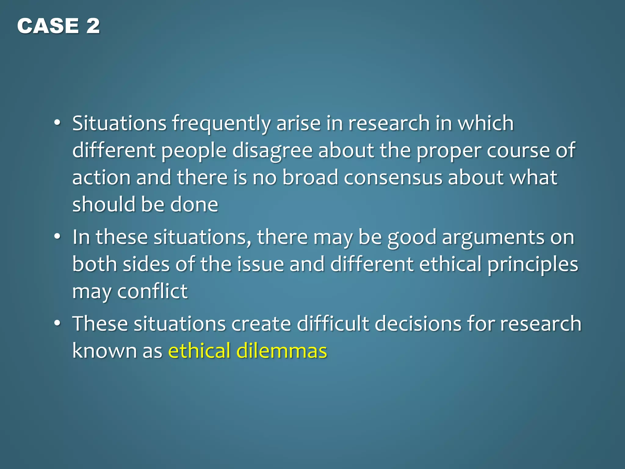 Introduction to research bioethics | PPTX