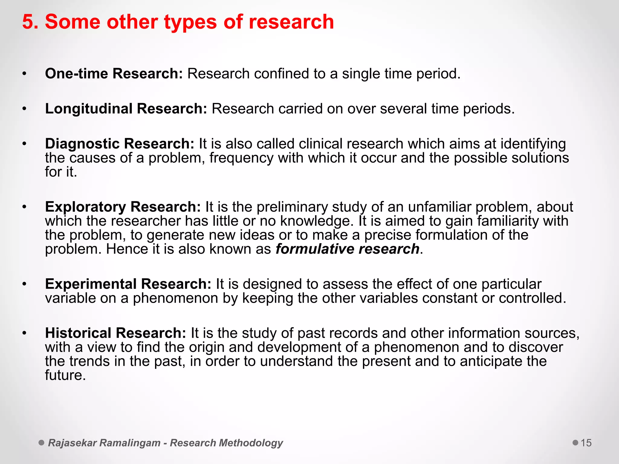 Introduction to research methodology | PPTX