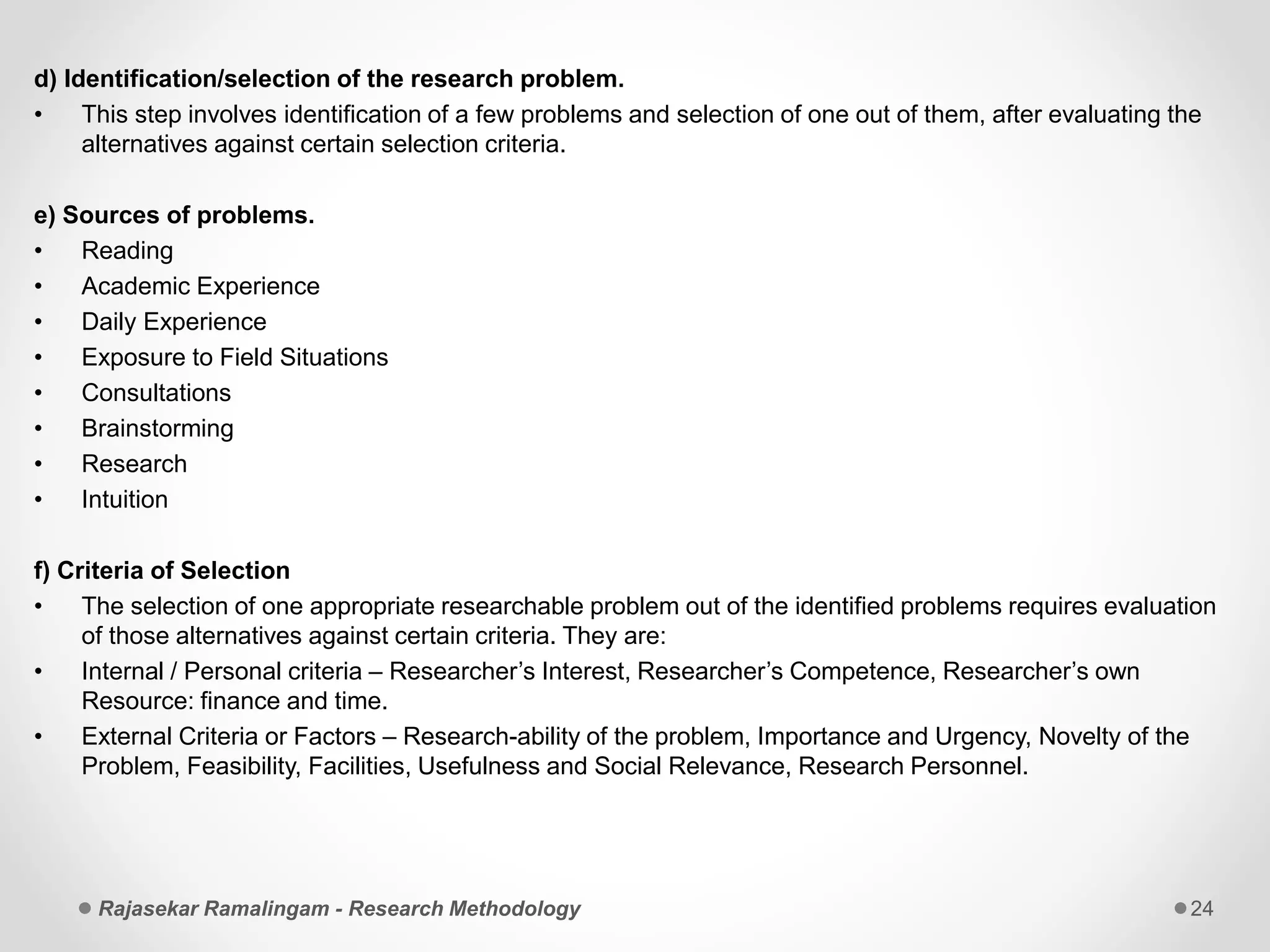 Introduction to research methodology | PPTX
