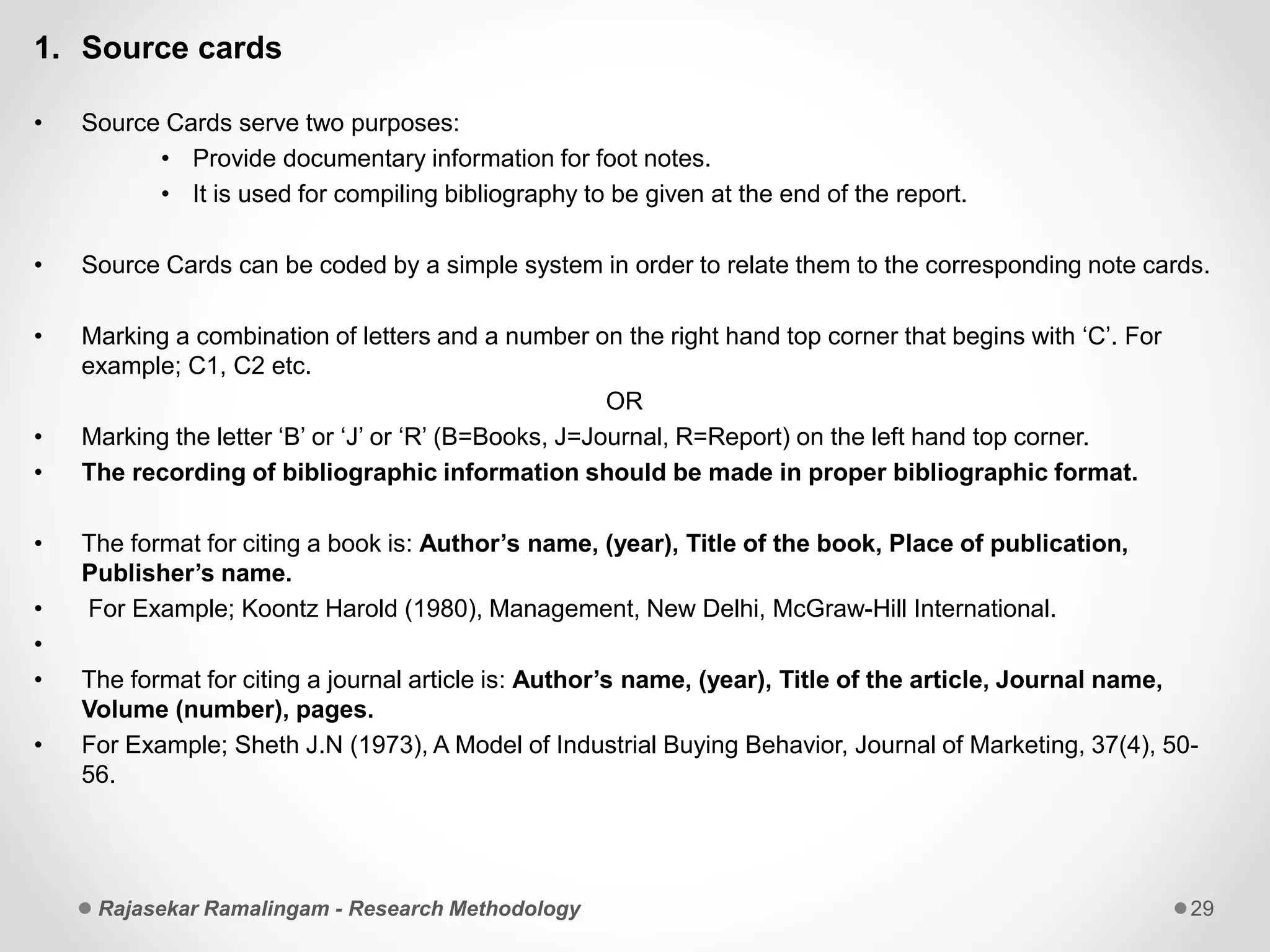 Introduction to research methodology | PPTX