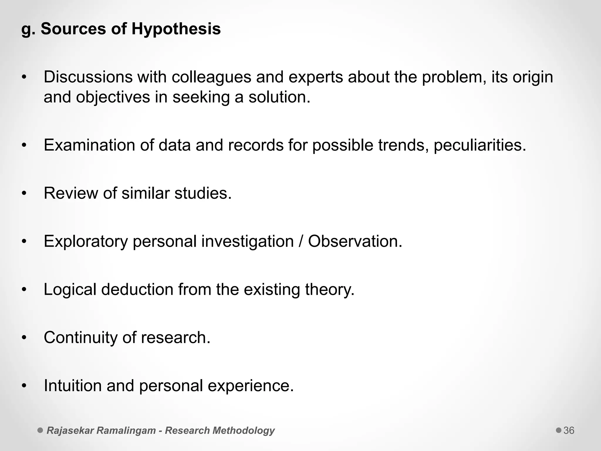 Introduction to research methodology | PPTX