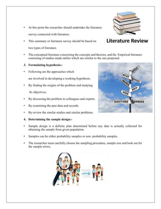 Undertake Study Introduction to research methodology | PDF