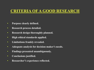 Research Methodology | PPTX
