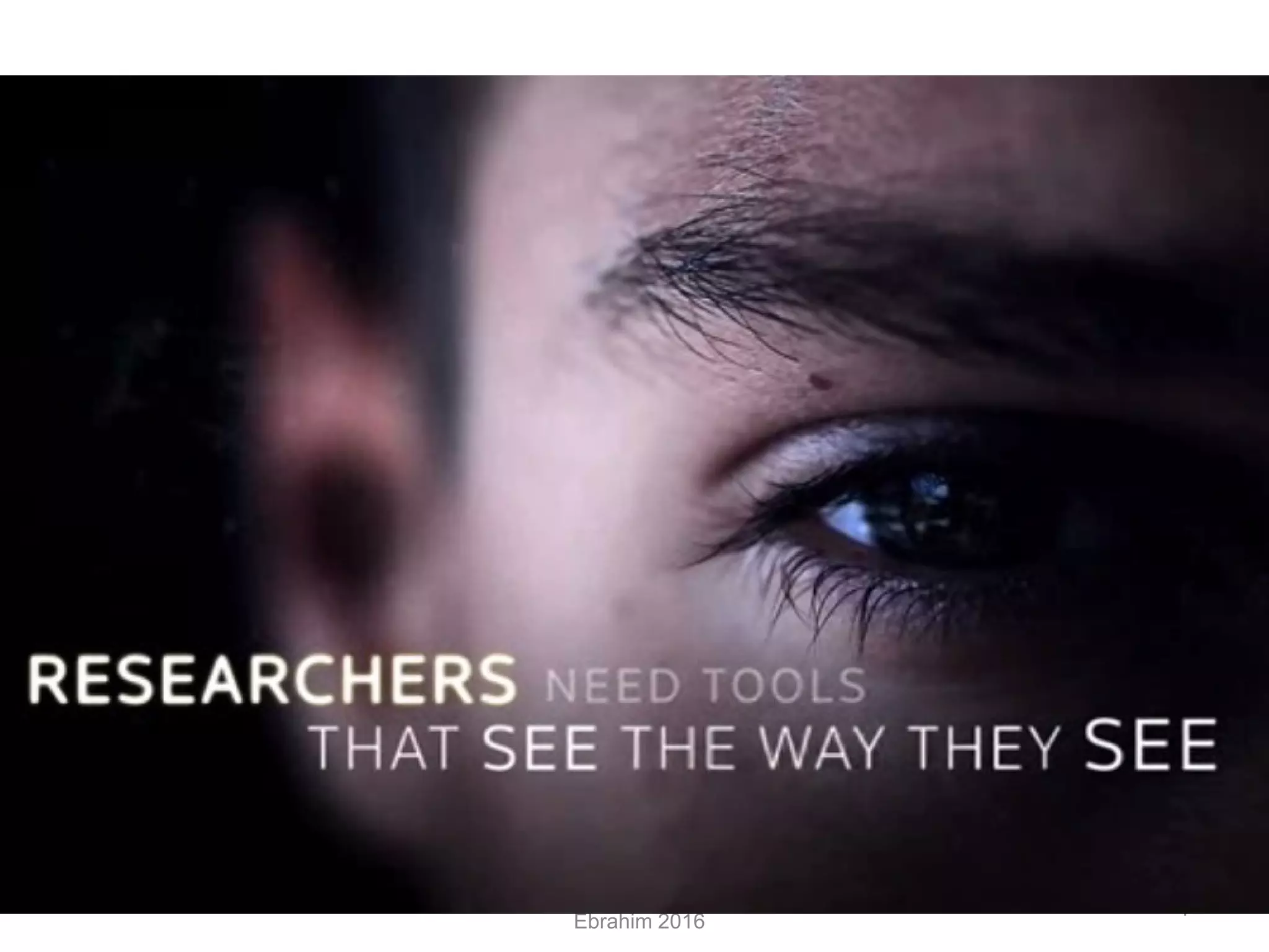 Introduction to the “Research Tools” - @ Nader Ale
Ebrahim 2016
7
 