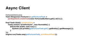 Step 3. Write a Client
 