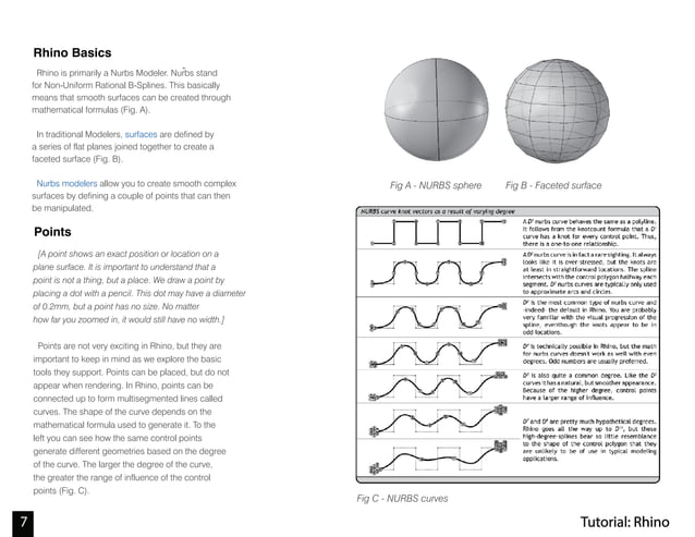 Introduction to Rhino | PDF