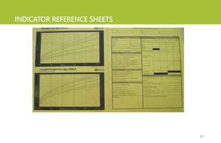INDICATOR REFERENCE SHEETS
45
 