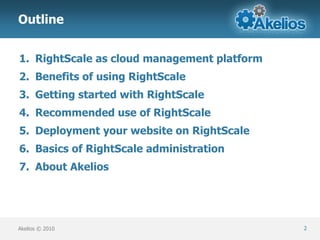 Introduction to RightScale | PDF
