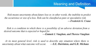 INTRODUCTION TO RISK and Types of Risk(IM06).pptx