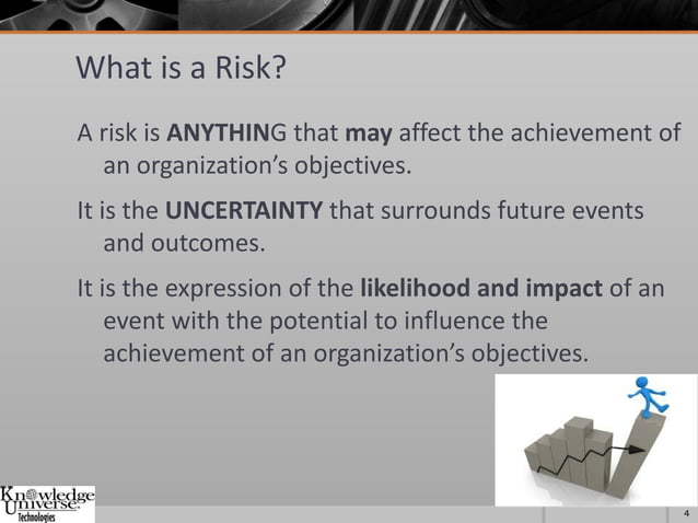 Introduction to risk management | PPT | Business Accounting & Finance ...