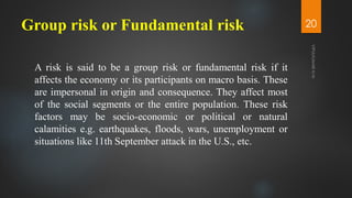 Introduction to risk management and insurance | PDF