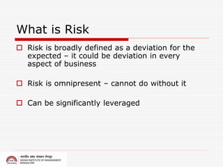 Introduction to Risk Management and Sources of Risk.pptx