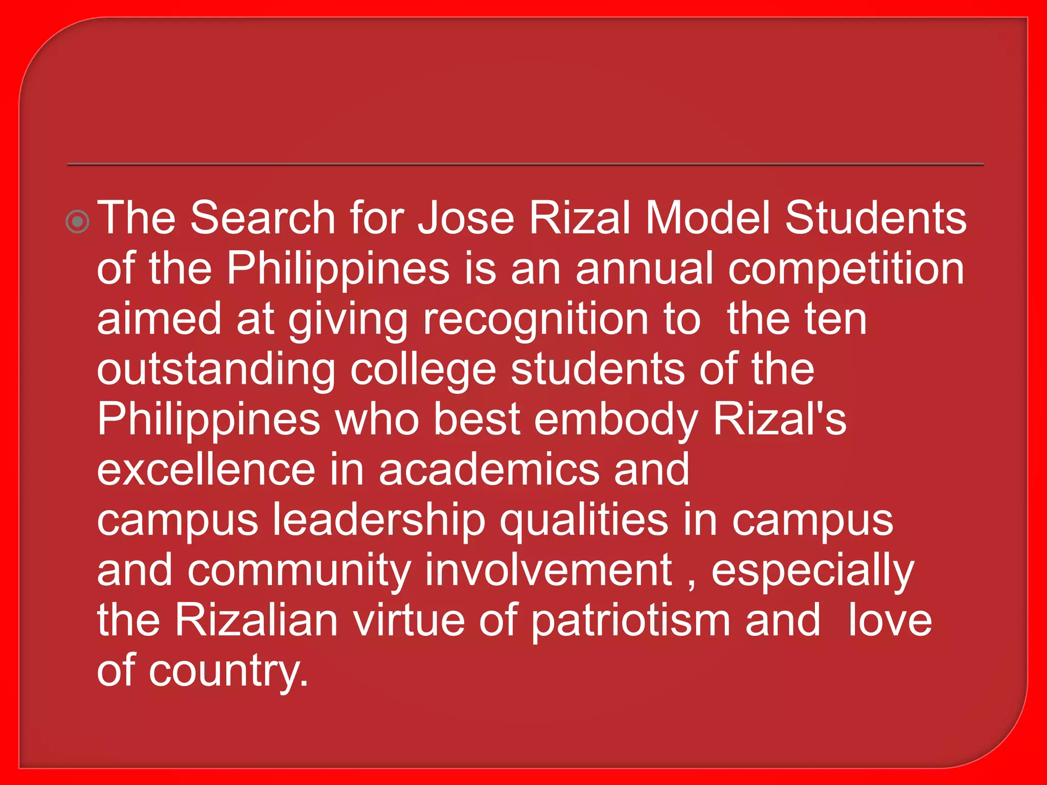 Introduction to rizal pptx