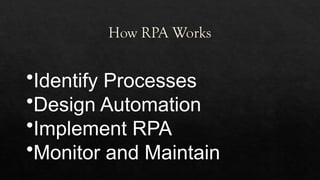 Introduction to Robotic Process Automation (RPA)PPT (1).pptx