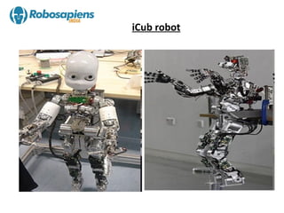 iCub robot
 