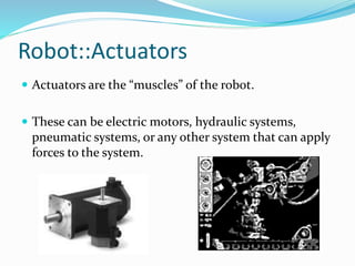 Introduction to Robotics | PPTX