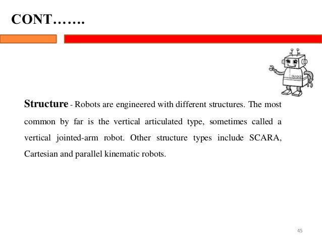 introduction to robotics slideshare