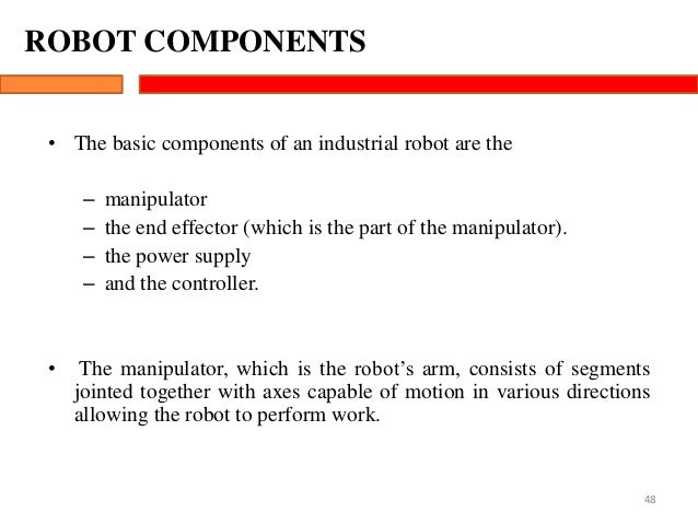 introduction to robotics slideshare