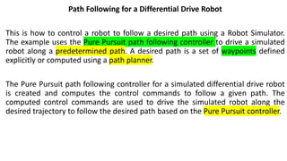 Predetermined Path Introduction to Robotics.pptx