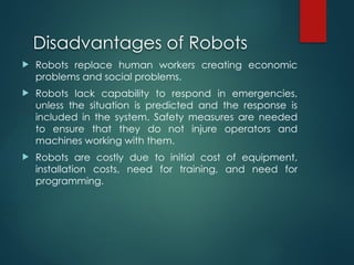 Robotization Problems Robotics is the interdisciplinary branch.pptx