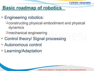 Introduction to robotics | PPT