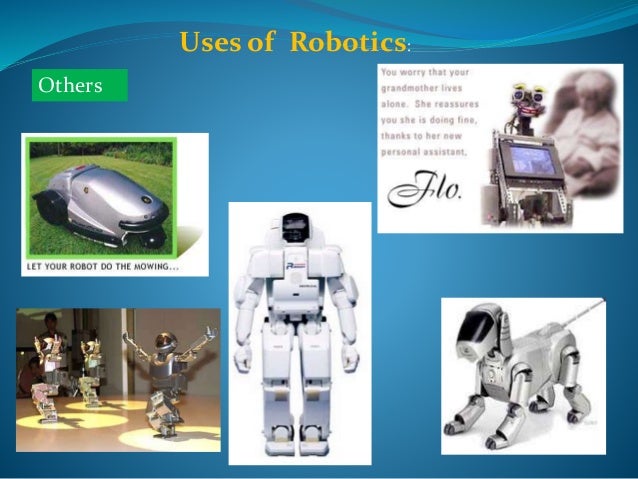 Introduction to robotics