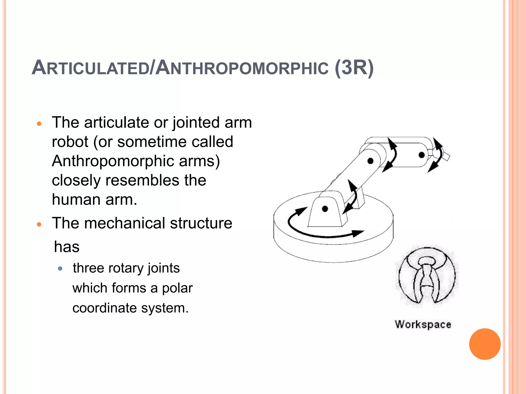 Introduction to robotics, Laws,Classification,Types, Drives,Geometry | PPTX