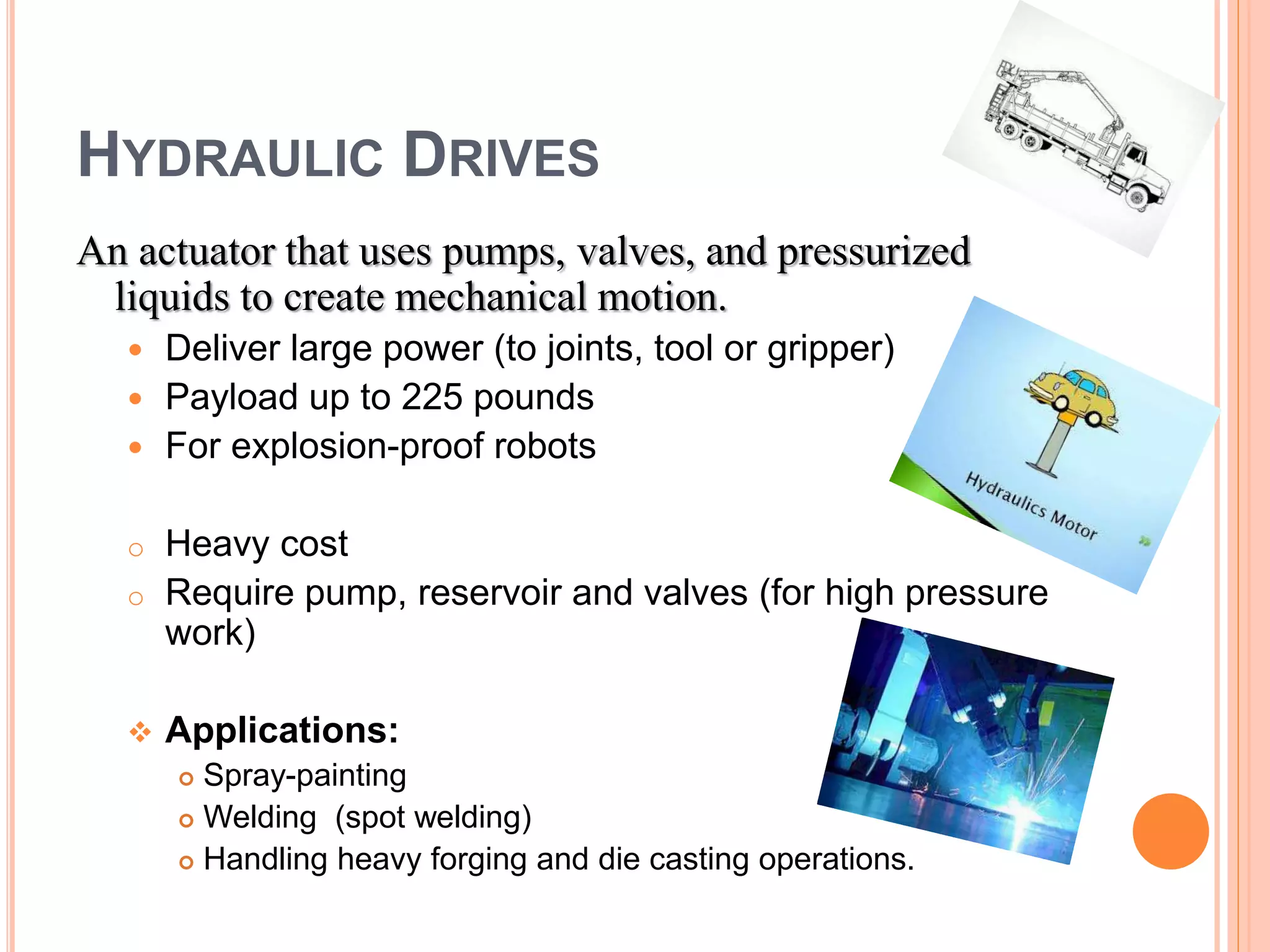Introduction to robotics, Laws,Classification,Types, Drives,Geometry | PPTX