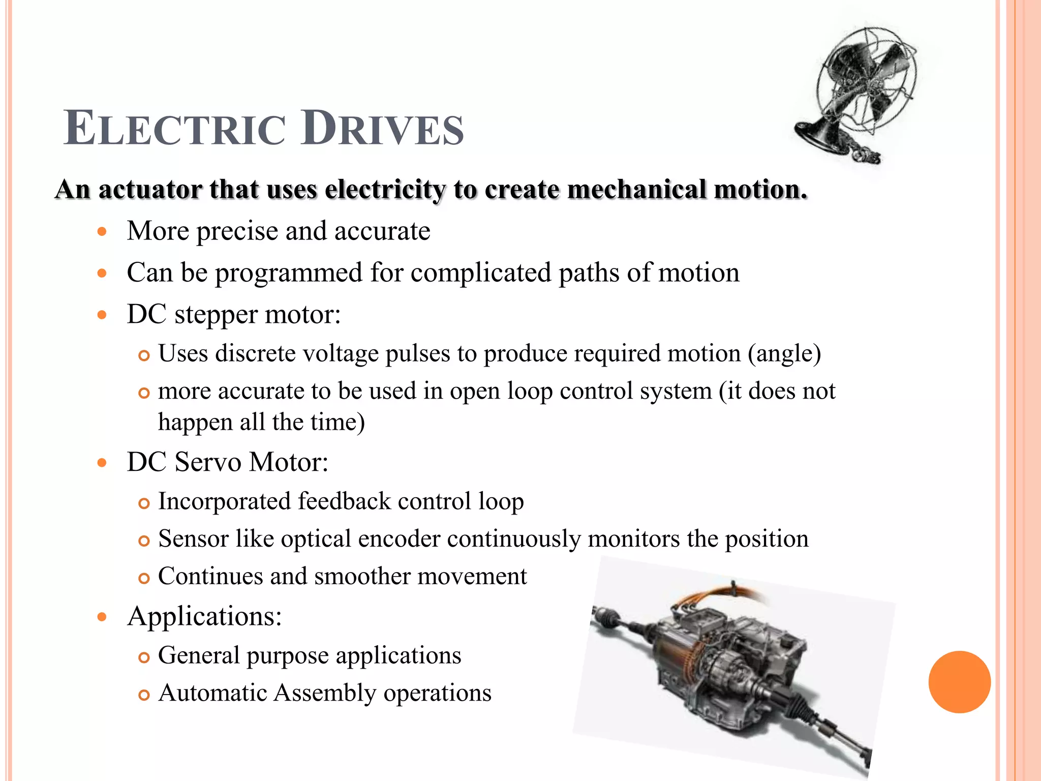 Introduction to robotics, Laws,Classification,Types, Drives,Geometry | PPTX