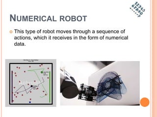 Introduction to robotics, Laws,Classification,Types, Drives,Geometry | PPTX