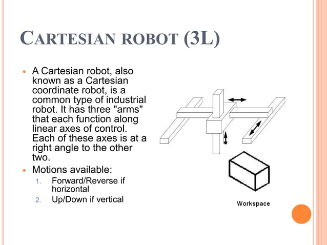 Introduction to robotics, Laws,Classification,Types, Drives,Geometry ...