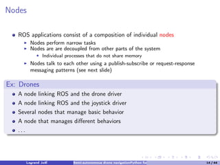 Comprehensive Introduction to ROS2 for Semi-Autonomous Drone Navigation ...