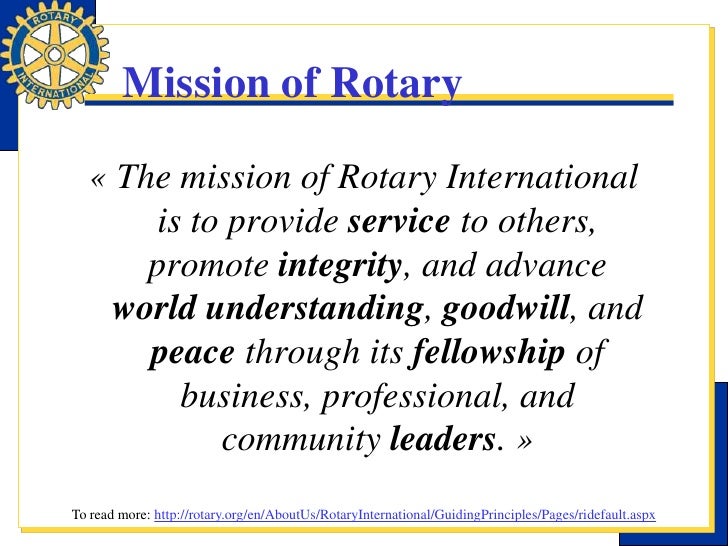 Introduction to Rotary and Rotaract by Rotaract Jumeirah