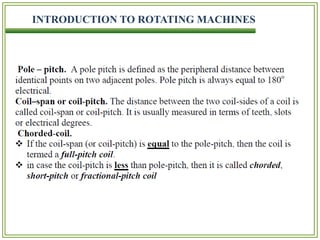 Rotating Simple Machine Introduction to rotating machines in electrical engineering.pptx