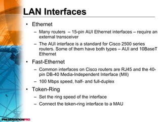Introduction to routers | PPT