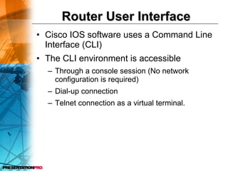 Introduction to routers | PPT