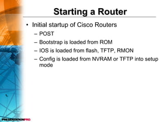 Introduction to routers | PPT