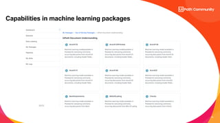 Introduction to RPA and Document Understanding | PDF