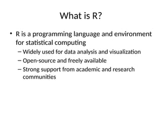 Introduction_to_R_Programming and its basics.pptx