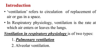 Introduction to Respiratory System By Dr. Pandian M. .pdf