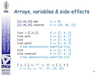 Introduction to Ruby | PDF