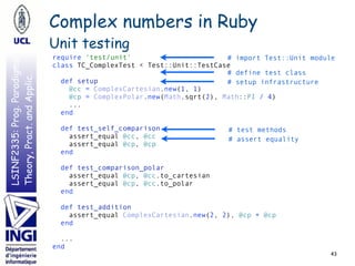 Introduction to Ruby | PDF
