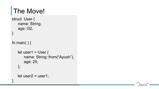 Introduction To Rust | ODP