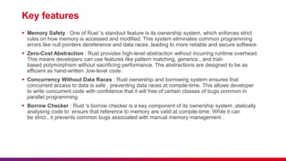 java vs rust: memory safety, performance, use cases... Introduction to Rust (Presentation).pptx