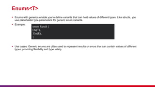 Introduction To Rust part II Presentation | PPTX